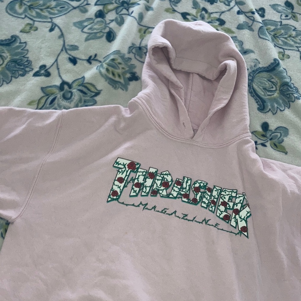 Oversized thrasher hoodie